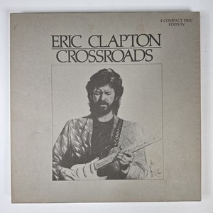 Eric Clapton Crossroads Box Set | eBay