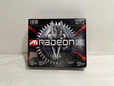 ATI Radeon 9800 Pro 128MB AGP Graphics Card NOS WRAPPED NEVER OPENED