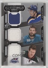 2015-16 SP Game-Used Kevin Shattenkirk Brent Burns Ryan Suter #AS3-5 4ry
