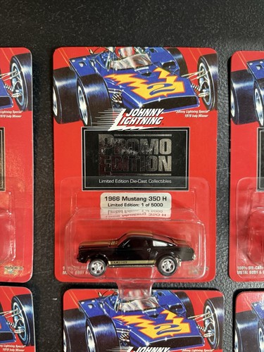 Johnny Lightning LOT of 12- Promo Editions - Mustangs & Chevy Panels - READ!! - Picture 4 of 13