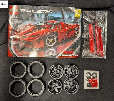 LEGO Racers Enzo Ferrari 1:10 8653 In 2005 New Retired Sealed