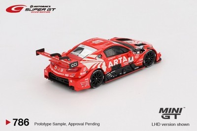 MINI GT 1/64☆NSX MINI GT 1:64 NSX-GT Type S GT500 2023 Diecast Model Car | eBay