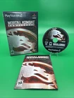New ListingMidway Mortal Kombat Armageddon PlayStation 2 PS2 Game Complete W/Man, Blk Label