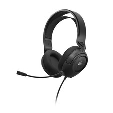 Image of Corsair HS35 v2 Multiplatform Wired Gaming Headset – One Size, Carbon