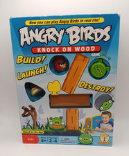 Angry Birds Knock on Wood Game Mattel Games 2010 - BRAND NEW SEALED 