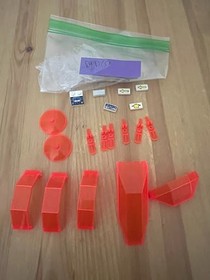 LEGO Ice Planet 2002 Lot: 6973 6898 6814 6879 6834 Dr Kelvin Commander Canopies