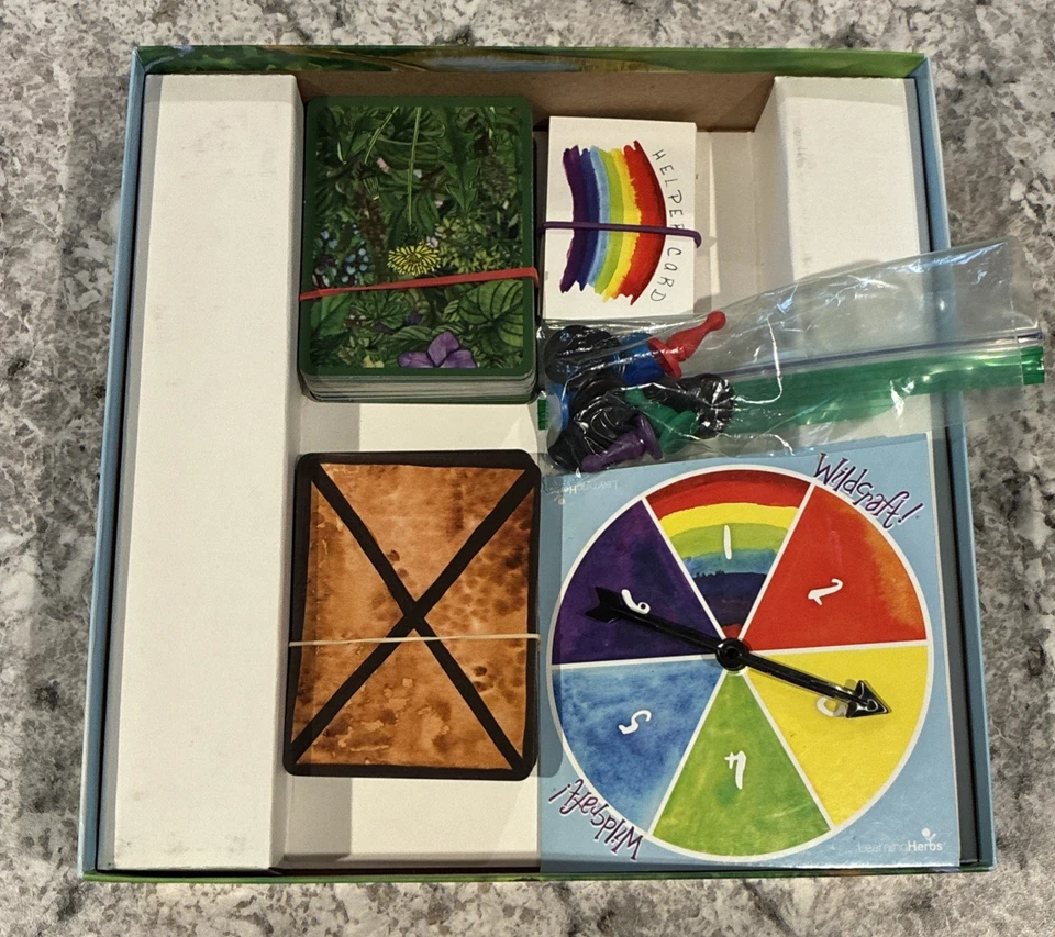 Wildcraft! Board Game Learning Herbs An Herbal Adventure No Instructions - Image 3 of 4