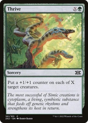 Thrive Double Masters 2022 161 MTG LP