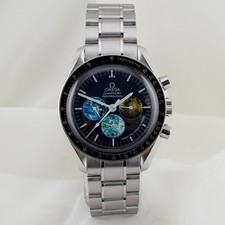 Omega Speedmaster Moon to Mars 42mm Steel Black Space Dial Fixed 3577.50