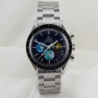 Omega Speedmaster Moon to Mars 42mm Steel Black Space Dial Fixed 3577.50