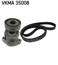 Keilrippenriemensatz SKF VKMA 35008 für ASTRA COMBO CC J96 T92 CORSA S93 OPEL