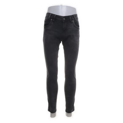 Multiblu, Jeans, Größe: 36/28, Grau, Baumwolle/Elasthan/Polyester/Viskose #bZn