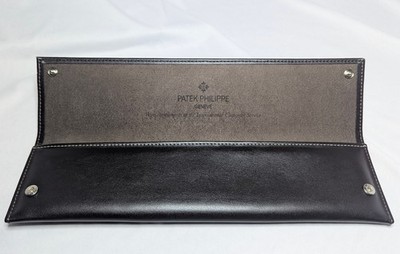Patek Philippe Genuine Watch Pouch - OEM Brown Carry & Travel Case EFM13057