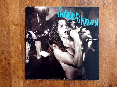 VINYL   EP   Soundgarden: Screaming Life EP !!! RARE !!!