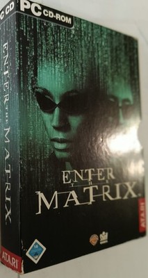Atari Enter the Matrix PC - Videospiel in Papschuber
