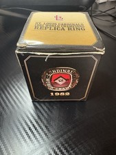 St Louis Cardinals Replica 1982 World Series Champion Ring SGA With Box