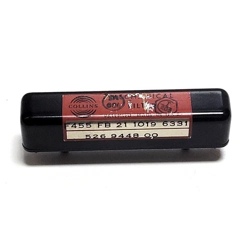 🔥 Collins Mechanical Filter F455 FB 21 1019 6331 / 526 9448 00