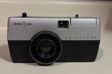 Vintage Sears 126 Easi - Load Camera " GREAT COLLECTIBLE ITEM " Un Tested