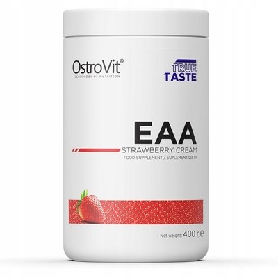 OstroVit EAA 400/800/1200 G BCAA ENERGY AMINOCAXIDS FITNESSCENTER DHL