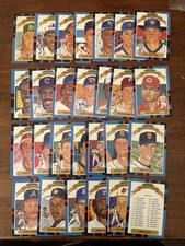 ⚾ 1988 Donruss Diamond Kings Complete 27‑Card Set – Ripken McGwire Dawson Raines