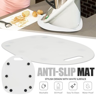 Gleitbrett für Thermomix TM6 TM5 Gleiter müheloses Verschieben Rollbrett Acryl