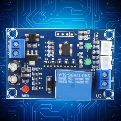 Full Automatic Water Level Controller Liquid Level Detection Sensor Module