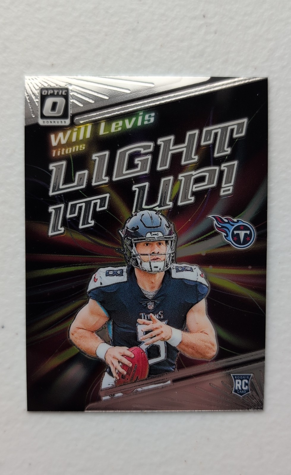 2023 Panini Donruss Optic - Light It Up Will Levis #LU-WL (RC)