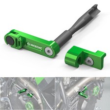 Aluminium Motorcycle One Finger Clutch Arm For Kawasaki KLR650 KLR 650 2008-2024