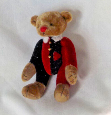 Deb Canham Teddy Bear CEYLON LITTLE GEMS  42/50 2008 SD Tea Party Special