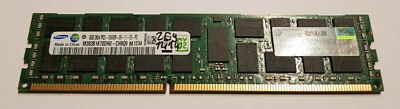 2x8GB Samsung M393B1K70CH0-CH9Q9 M1150 2Rx4 RAM Server Memory