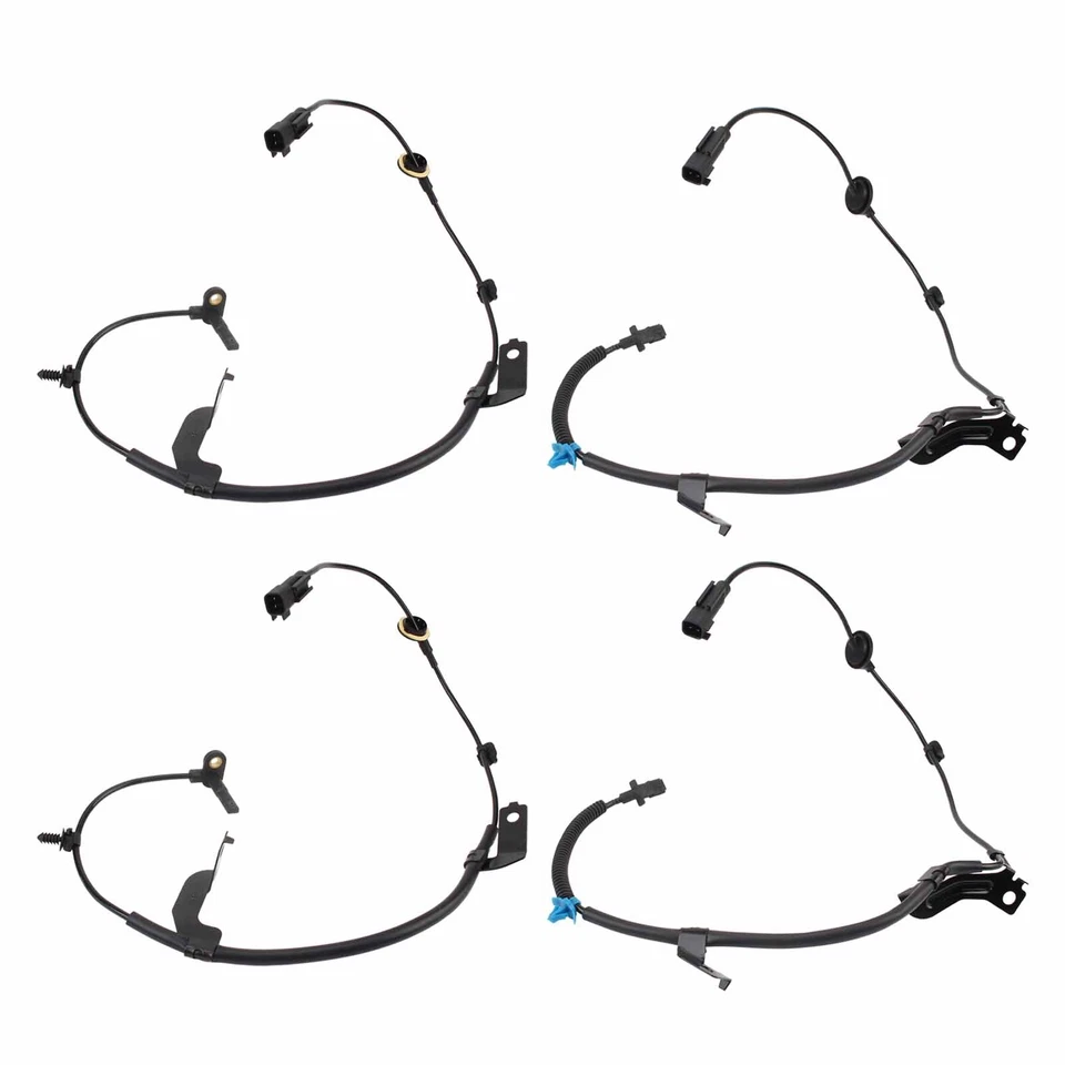 Sensor de velocidad de rueda ABS para Jeep Compass Patriot 2007-2016 tracción delantera 4 piezas Foto 4 de 4