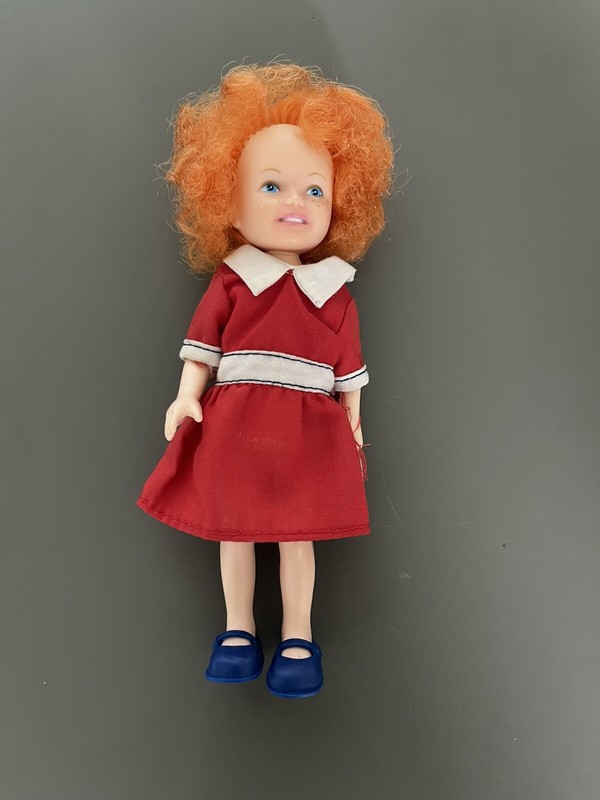 Vintage Annie Doll