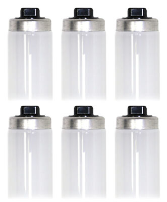 (6 lamps) GE 10773 Linear Fluorescent T12, 48 inch, 60 watt, 3825 lumen, 4100K,