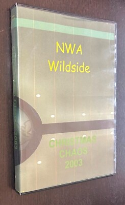 NWA WILDSIDE Pro Wrestling -- Christmas Chaos 2003 DVD