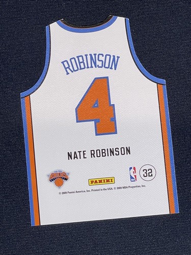 2009-10 PANINI THREADS JERSEY Nate Robinson New York Knicks #4 32 - Picture 5 of 10