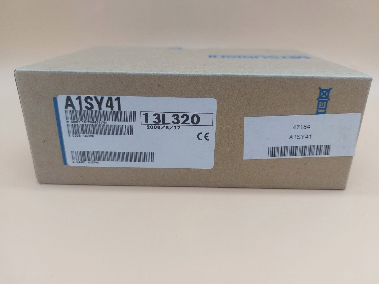 Module de sortie Mitsubishi A1SY41 MELSEC pour automates PLC