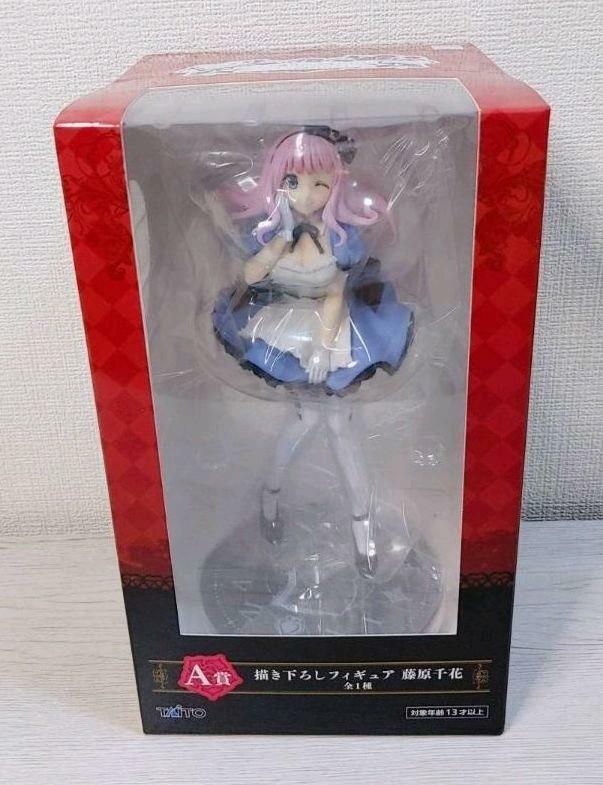 Fujiwara Chika Figure Doll Kaguya sama Love Is War TAITO kuji A in  wonderland | eBay