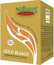 Nature Gold Bleach For Fairness Bleach Cream Extra Shine Lightening 43 Gm