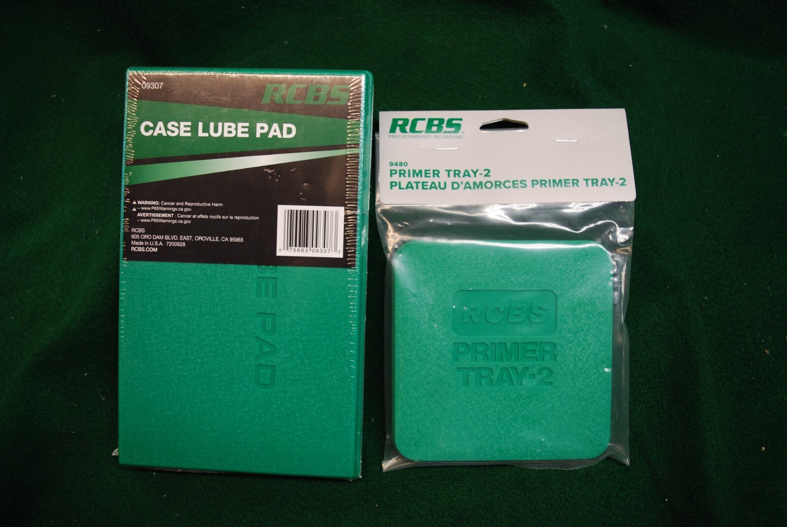 RCBS CASE LUBE PAD & PRIMER TRAY eBay