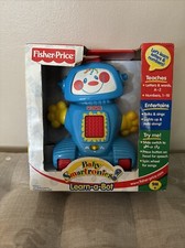 Fisher Price Baby Smartronics LEARN-A-BOT Robot NRFB 2000