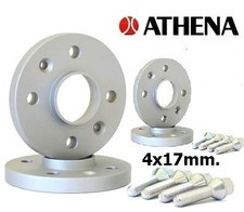 KIT 4 DISTANZIALI RUOTE ATHENA 17 MM. JEEP RENEGADE DAL 2014 IN POI CON BULLONI