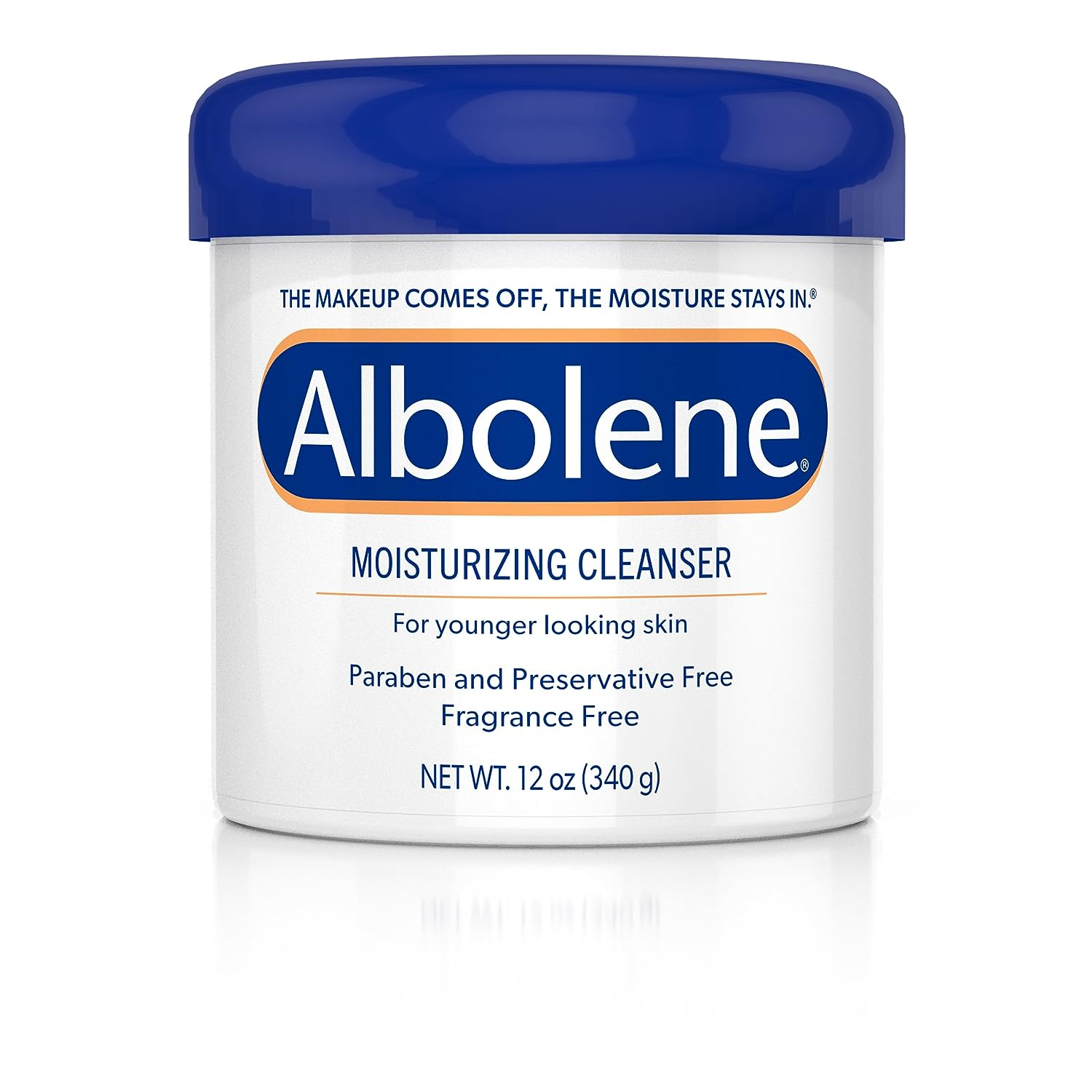 Albolene Moisturizing Facial Cleanser & Makeup Remover Balm