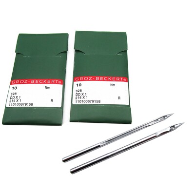 20PCS Groz-Beckert  214X1 DDX1 Sewing Machine Needles fit for Singer 45K Consew+