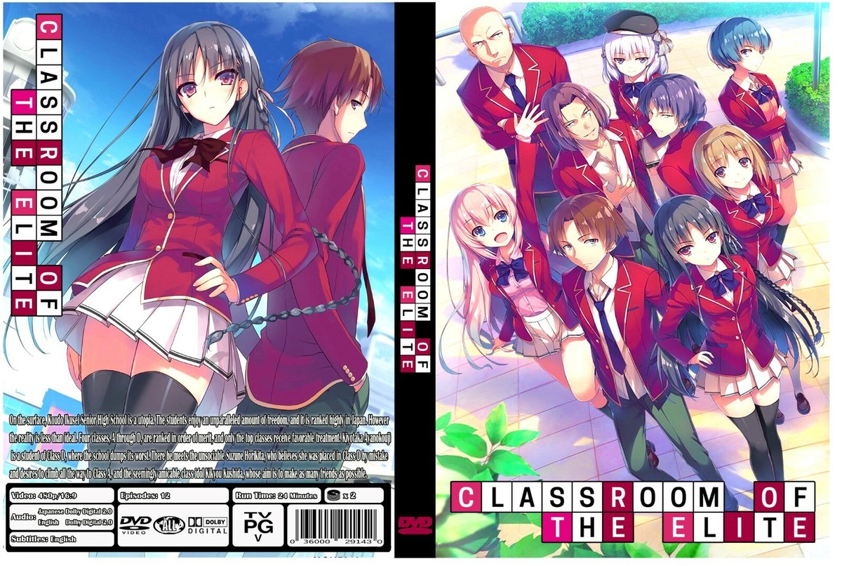 よう実 0巻 Classroom of the Elite 1 DVD Amazon.co.jp: Classroom Of The Elite Blu-Ray/DVD(ようこそ