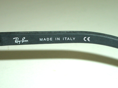 RAY BAN ITALY RB3149 004/6Q 59-18 MULTI COLOR LENS METAL WARPS