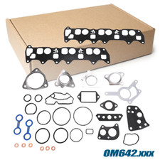 Dichtungssatz Dichtsatz f. Ölkühler Für Mercedes-Benz W203 W204 W211 W164 OM642 Dichtungssatz Dichtsatz f. Ölkühler Für Mercedes-Benz W203 W204 W211 W164 OM642