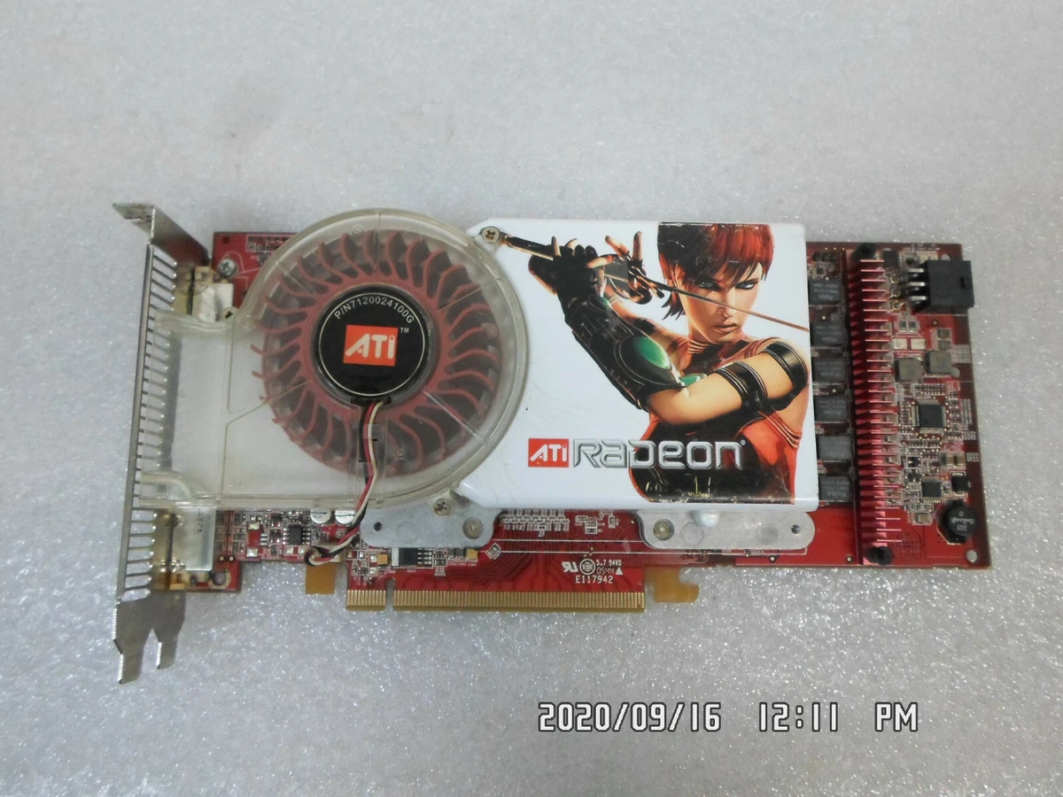 ATI RADEON X1800XT PCIE 512M GRAPHICS CARD TESTED eBay