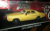 1:43 Greenlight The Greatest American Hero Dodge Monaco 1978 In Ovp
