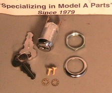 1928-1931 Model A Ford Ignition Switch and Ke...