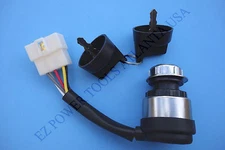 Titan Frontier LCT Tahoe Apache PowrQuip Diesel Generator Ignition Key Switch